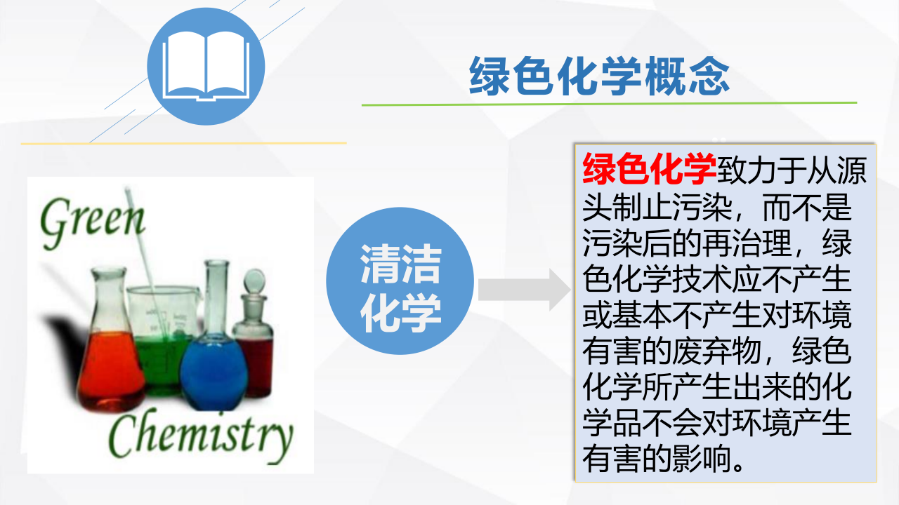 绿色化学技术