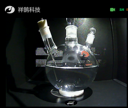 微波反应器控制面板